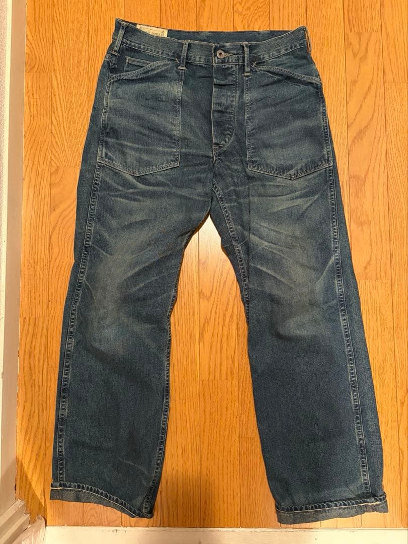 RRL ダブルアールエル　ヴィンテージ加工デニム美品30×30