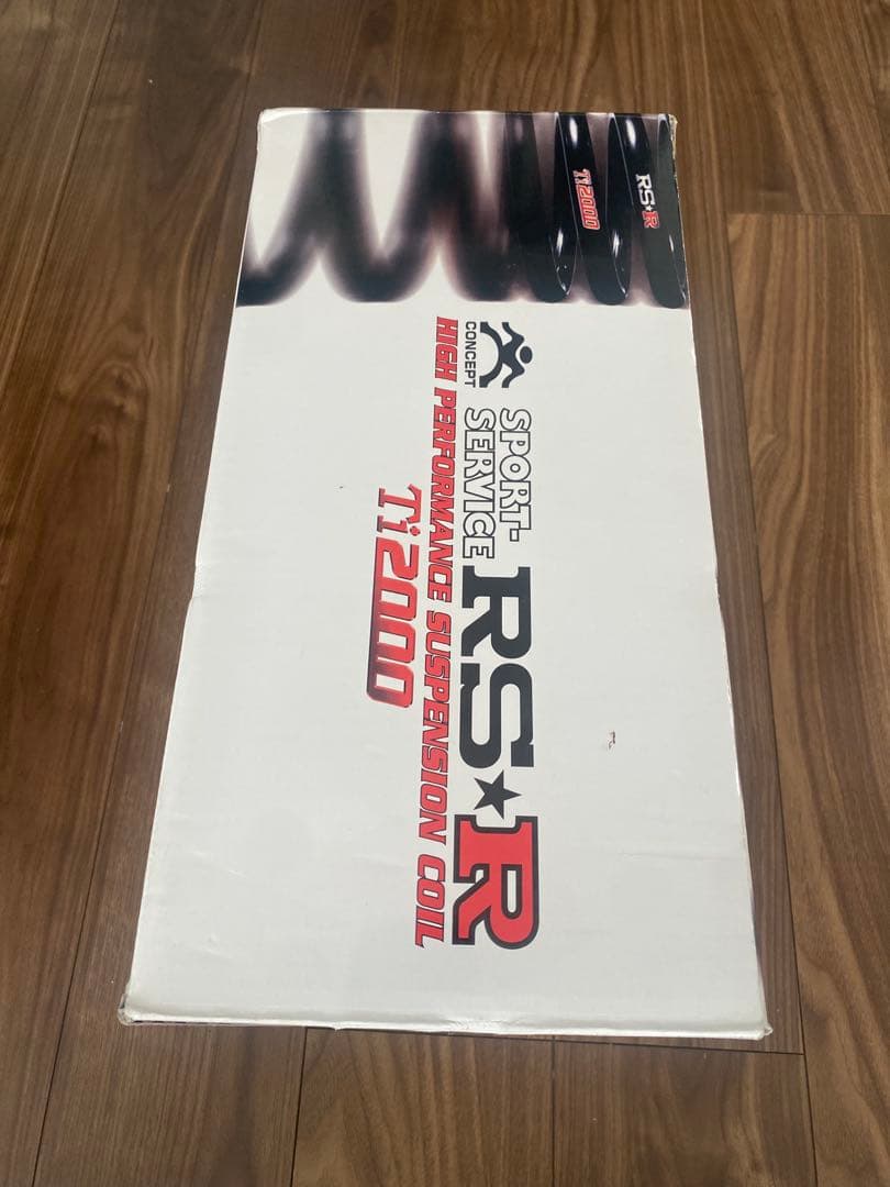 RS★R T2000 高性能サスペンションコイル　80ハリアー AXUH80