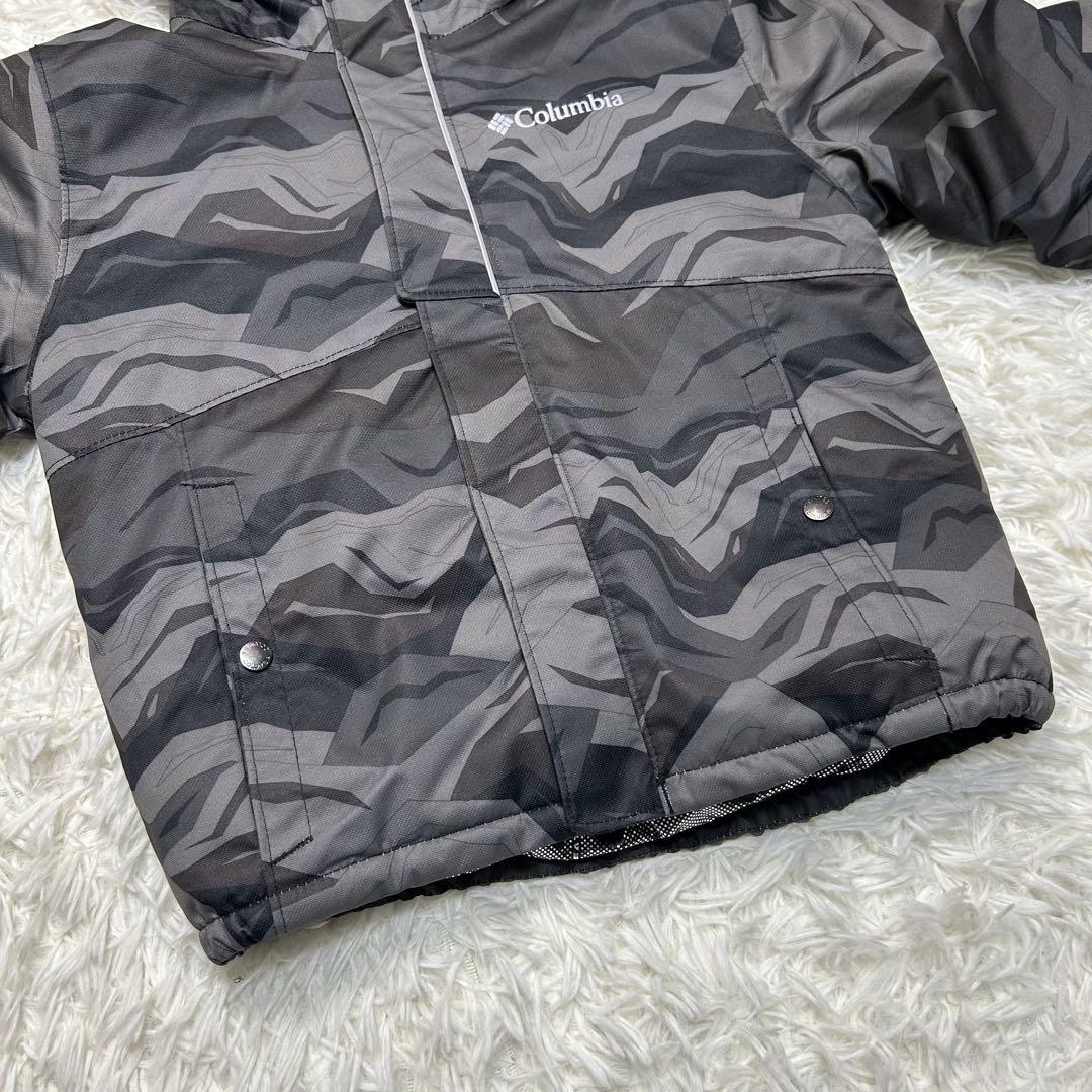 未使用品 Columbia コロンビア スキーウェア キッズ バガ セットアップ