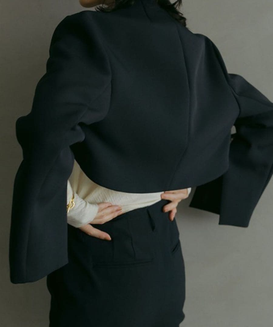 【美品】ETRE TOKYO ショートボレロジャケット