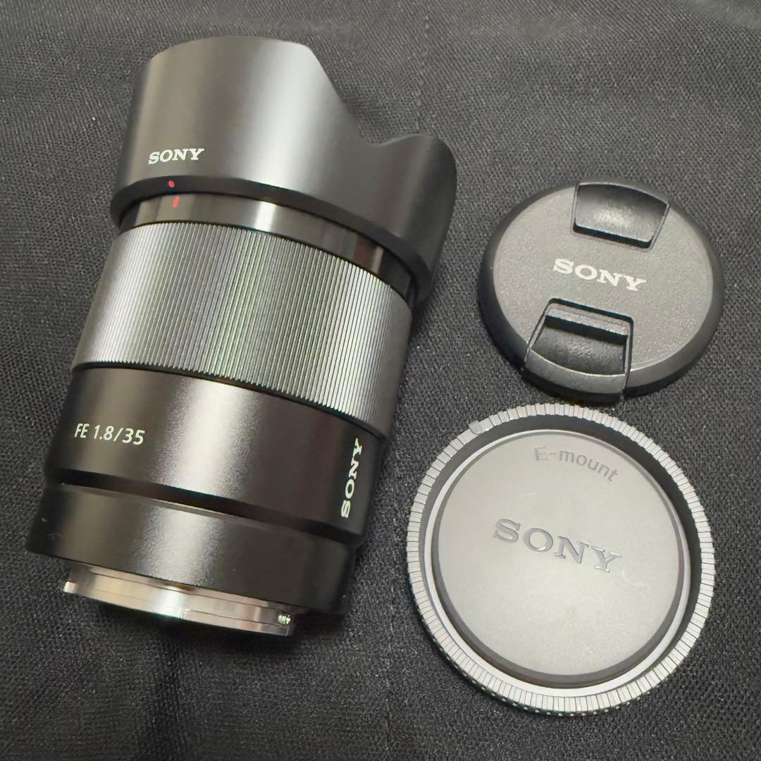 SONY FE 35mm F1.8 Eマウントレンズ SEL35F18F
