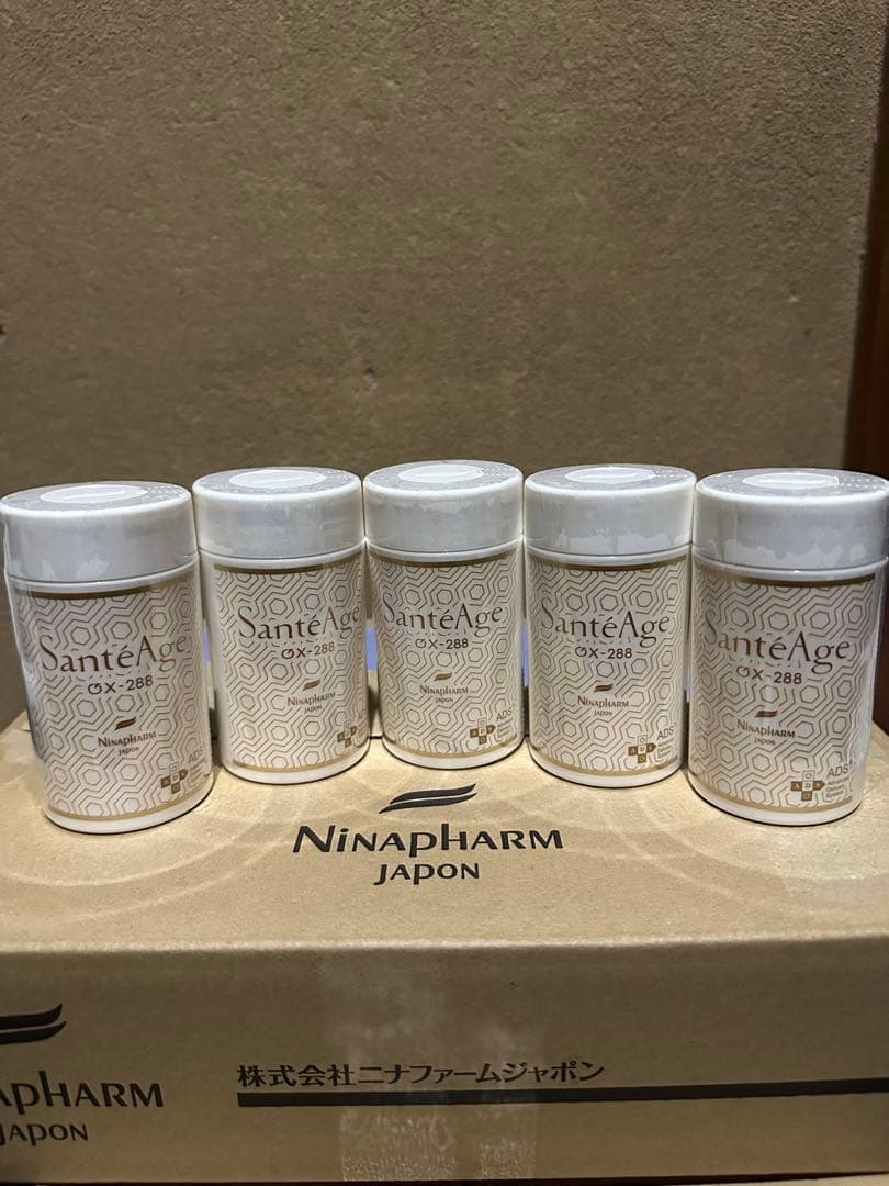 ニナファーム ジャポン オキシリア サンテアージュ OX-288 180粒入5本