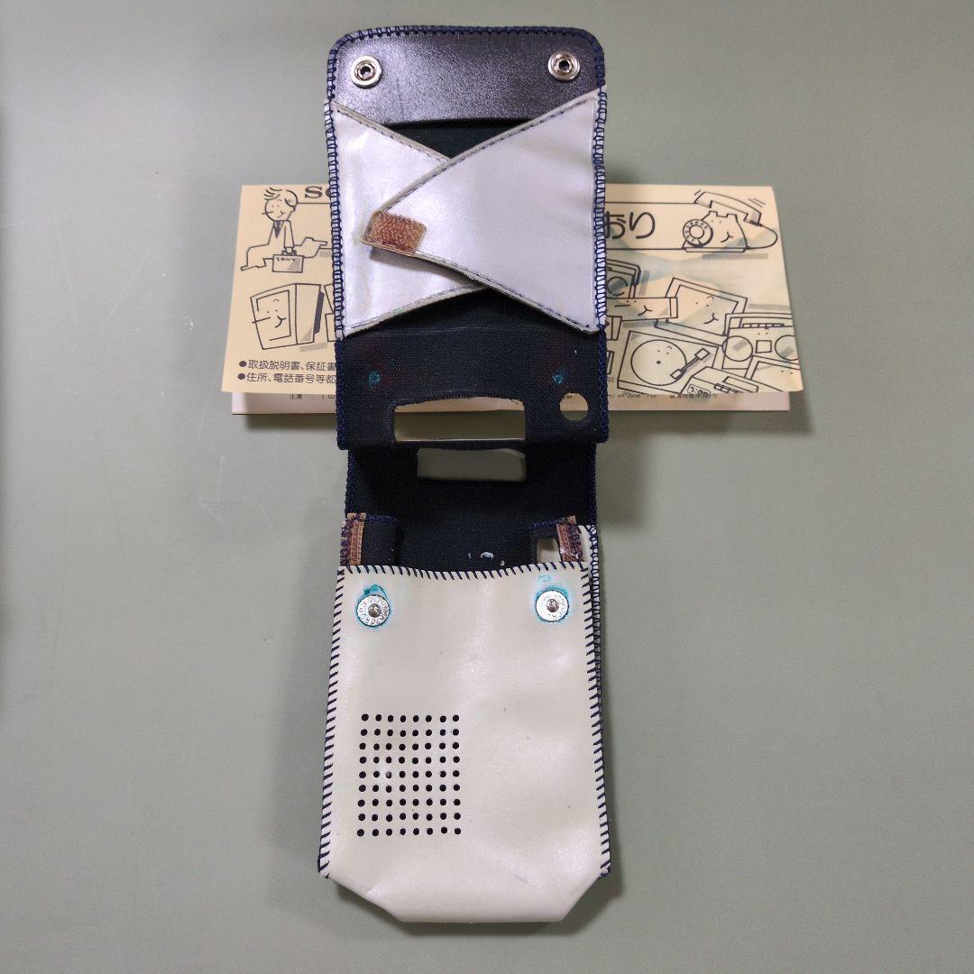 SONY Watchman AMラジオ 1984年製　未使用品