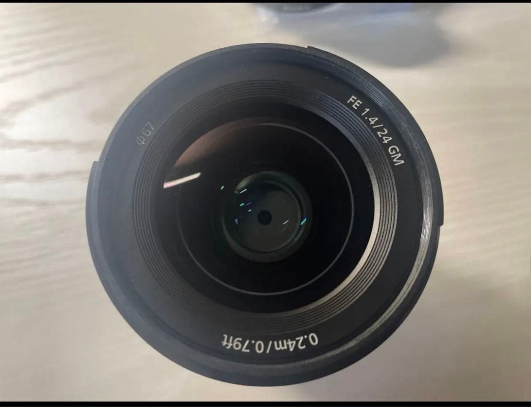 【美品】SONY/SEL24F14GM/カメラレンズ