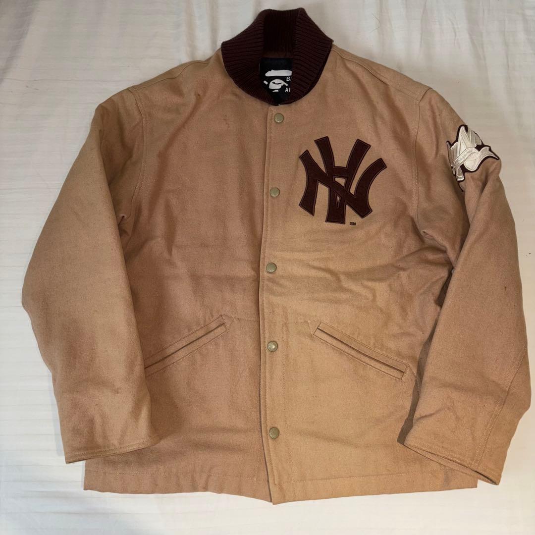 A BATHING APE × NEIGHBORHOOD スタジャン アーカイブ