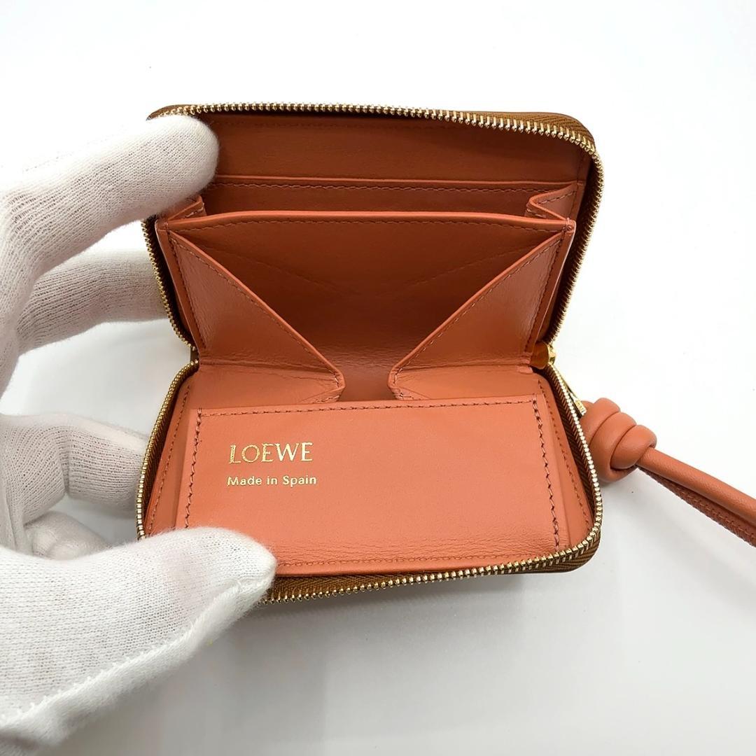 ◇ロエベ◇レザー/ノット/ケース/小銭入れ/財布/LOEWE