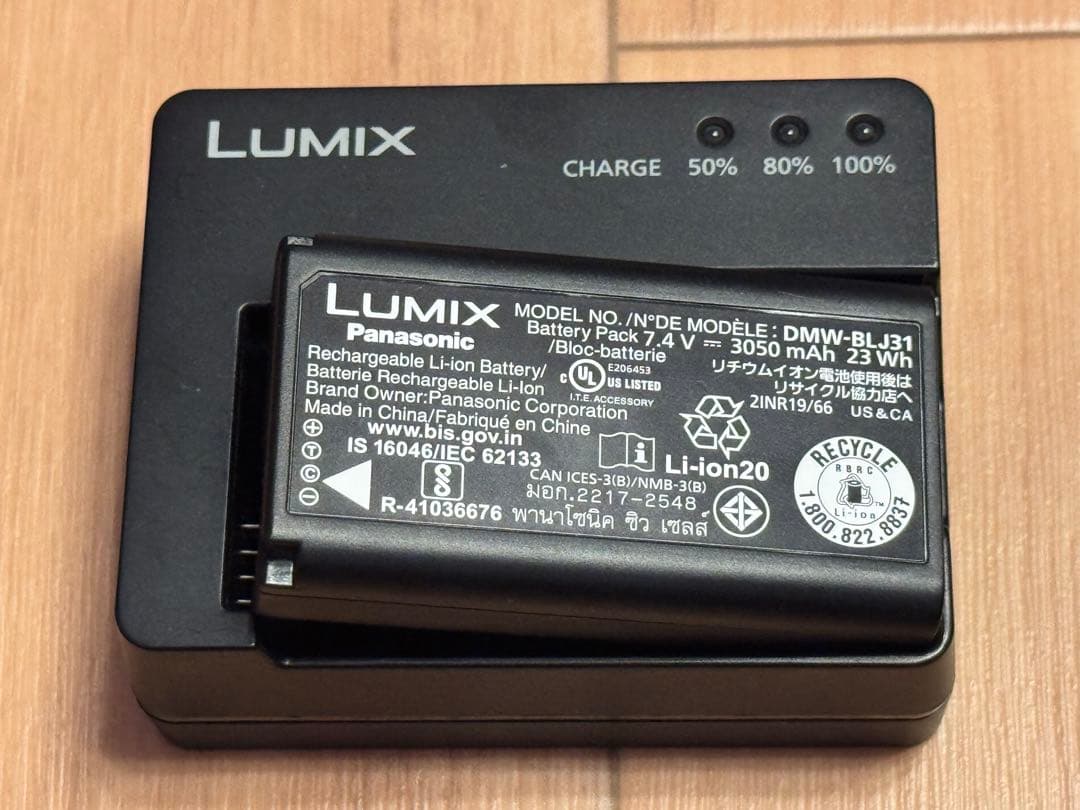 Panasonic パナソニック LUMIX S1H