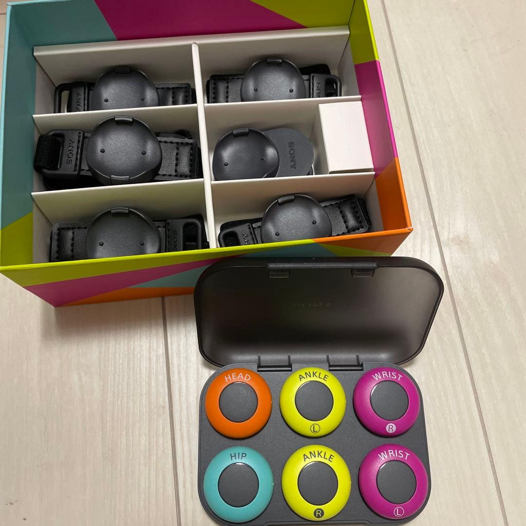 Sony mocopi モーションセンサーセット