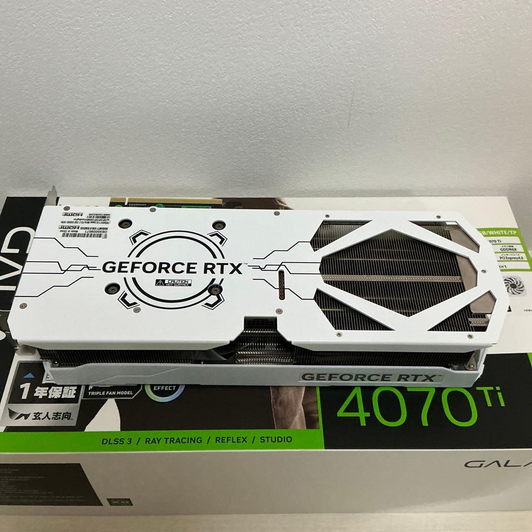 玄人志向 GARAKURO NVIDIA GeForce RTX 4070 Ti