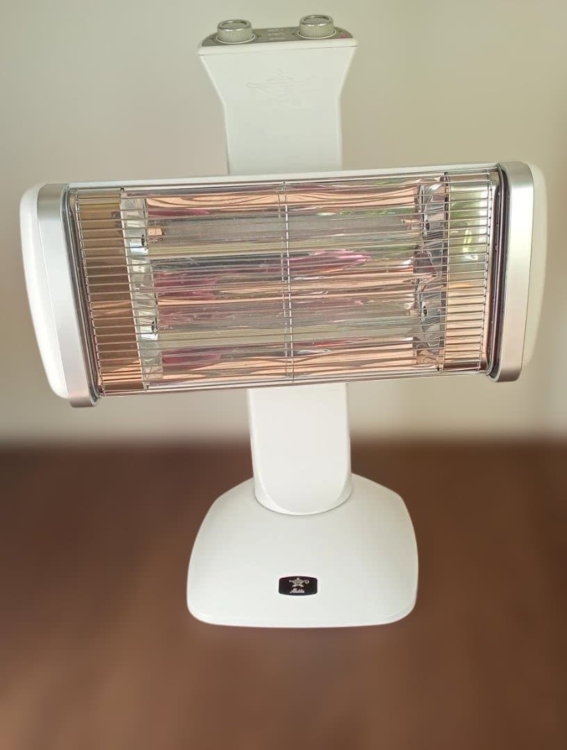 遠赤グラファイトヒーター　2010C 白