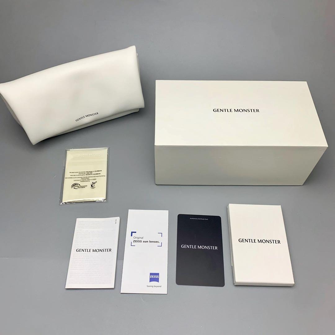 GENTLE MONSTER ジェントルモンスター BY 茶色 サングラス