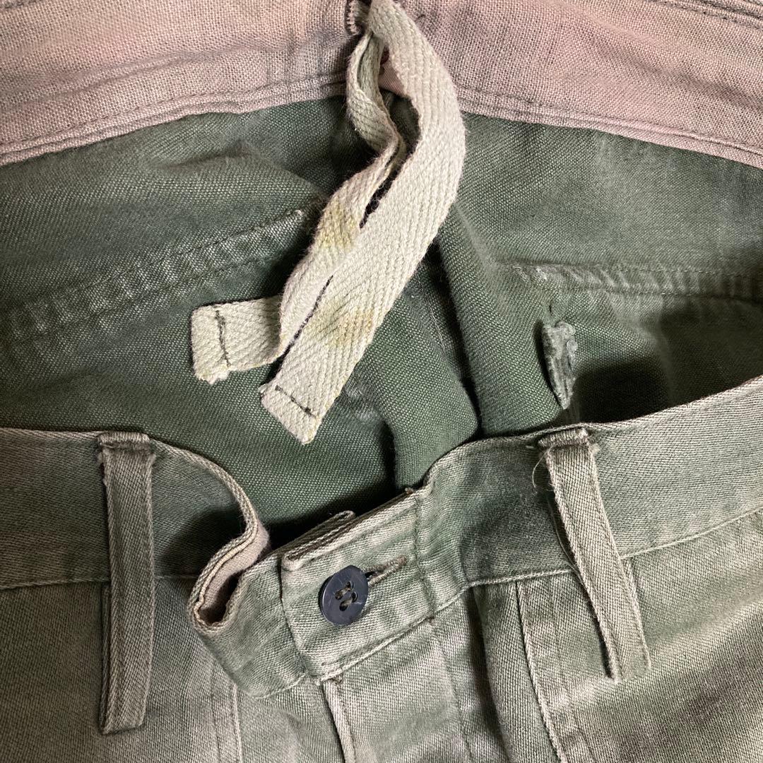 vintage 60s 米軍 US ARMY ベイカーパンツ