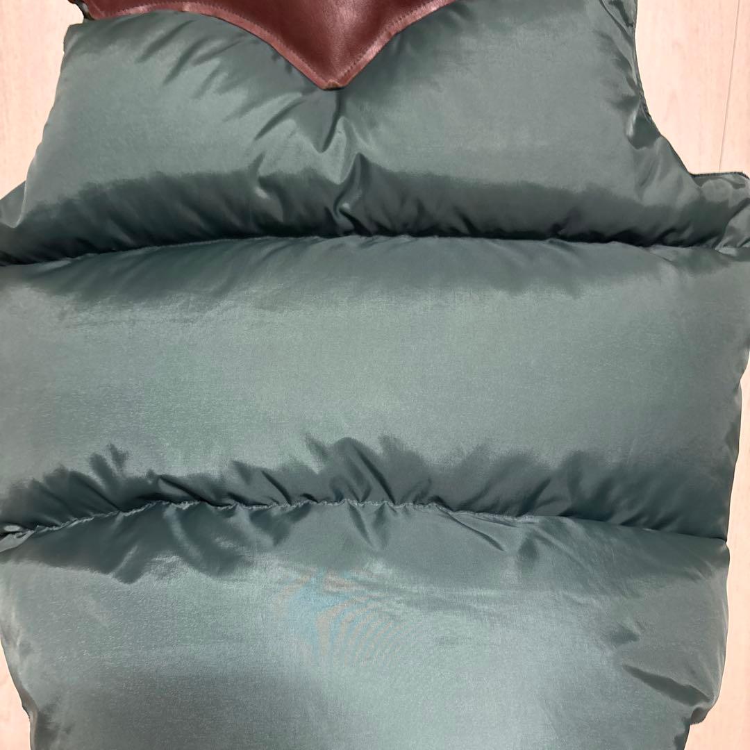 【美品】Rocky Mountain Feather bed ダウンベスト　38