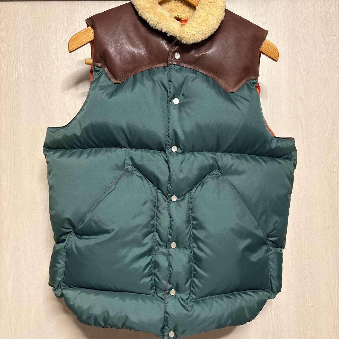 【美品】Rocky Mountain Feather bed ダウンベスト　38