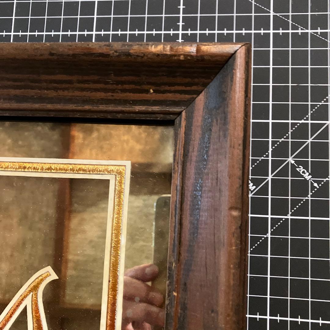 Coors Light パブミラー　1980年代に購入