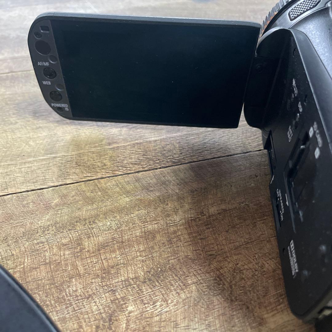 中古ジャンクCanon XA10 業務用ビデオカメラ（XLRハンドルユニット付）