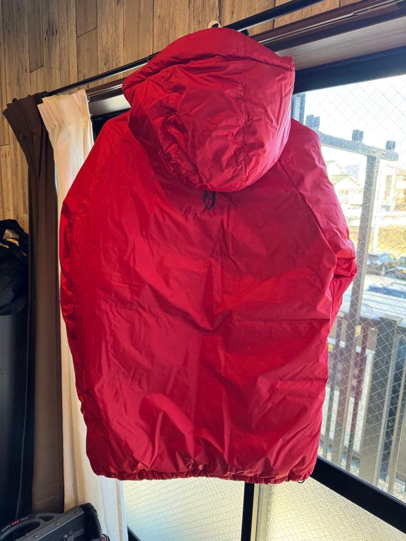 NANGA(ナンガ)オーロラ ダウンジャケット サイズL 赤