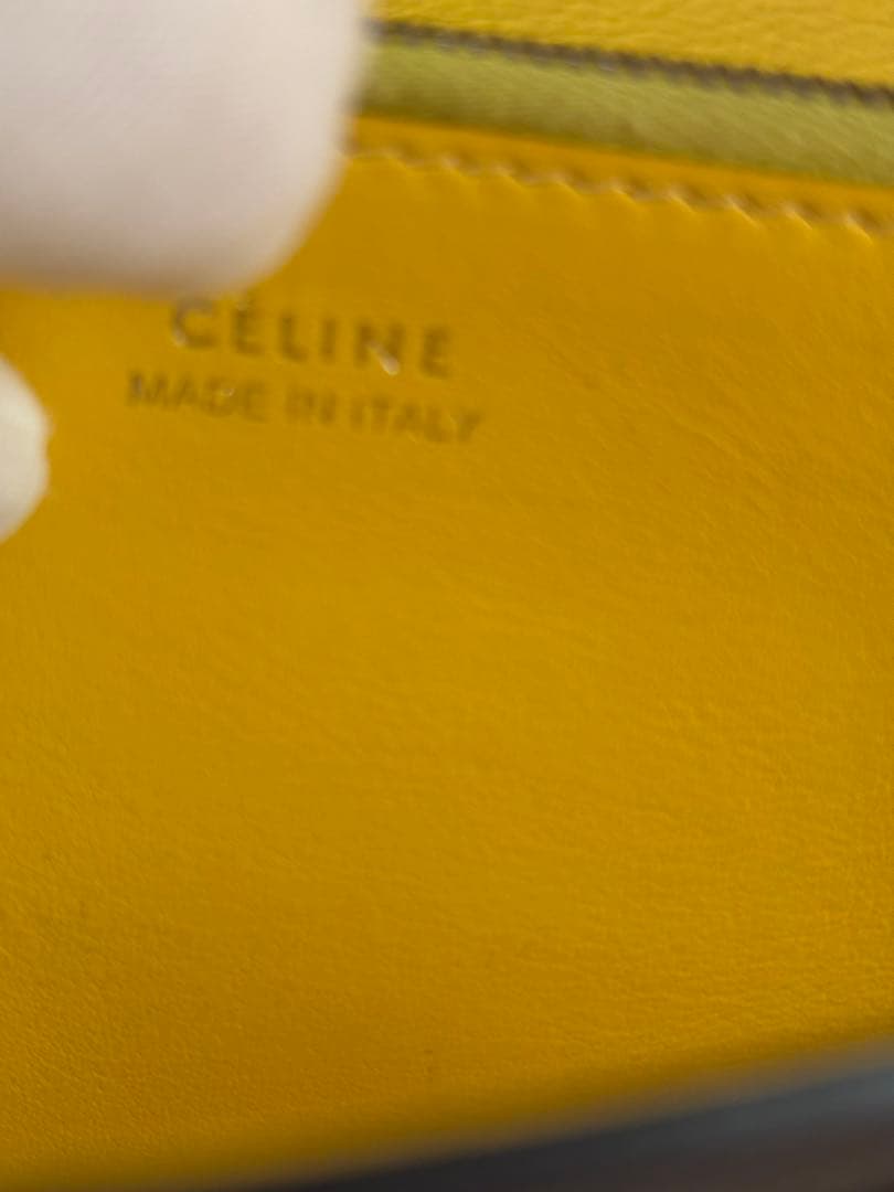 CELINEセリーヌ長財布