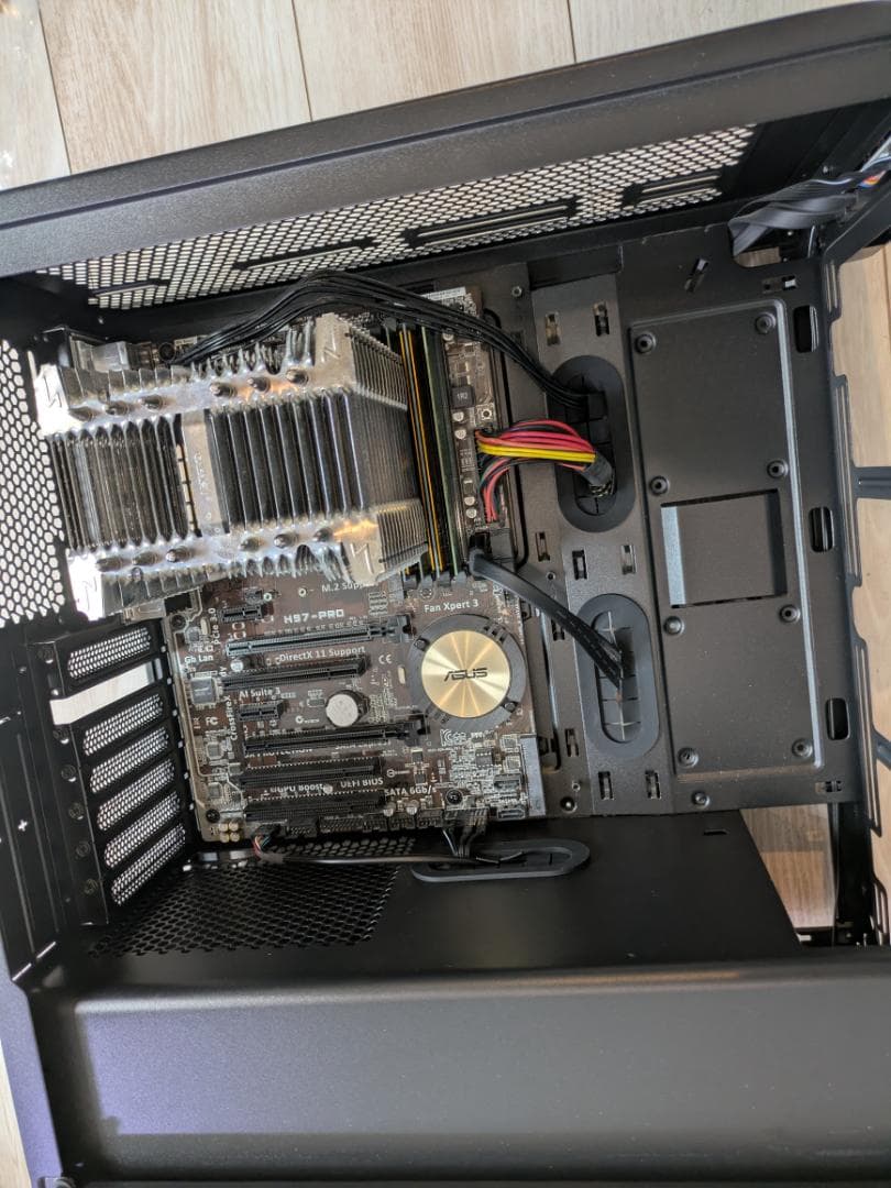 自作PC Asus H97-PRO 静音