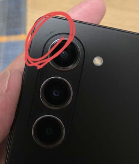 Galaxy Z Fold5　 256GB au版　付属品有り