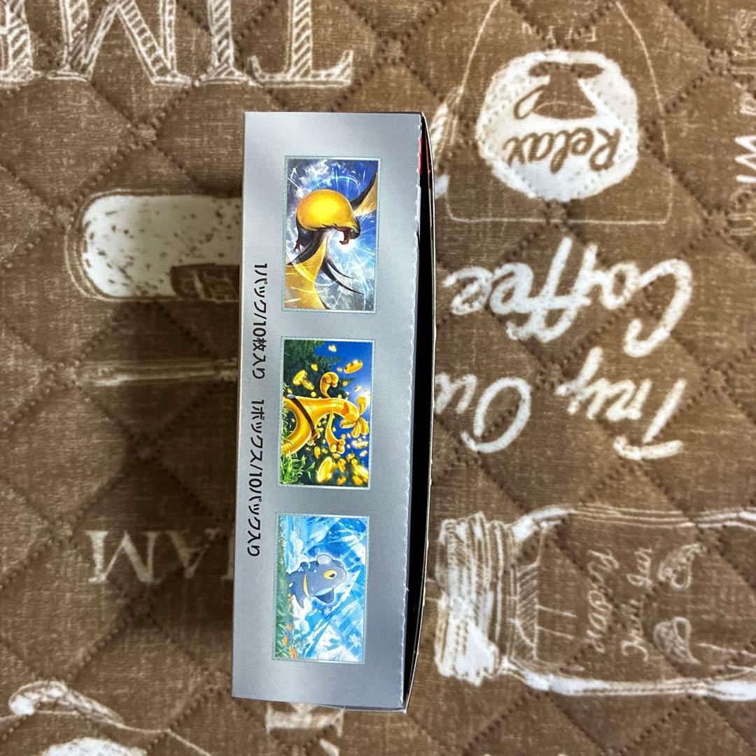 ポケモンカードゲーム シャイニートレジャーex 新品・未開封BOXシュリンクなし