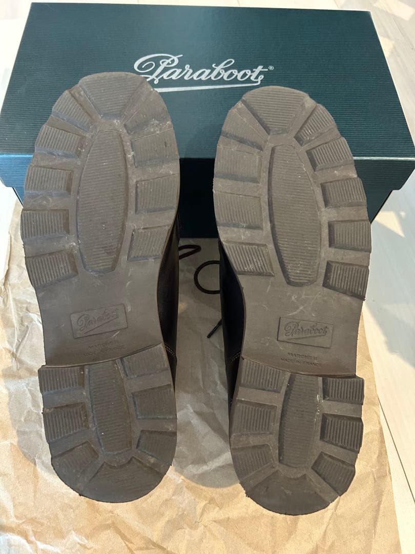 paraboot MICHAEL CAFE パラブーツ　ミカエル 39.5