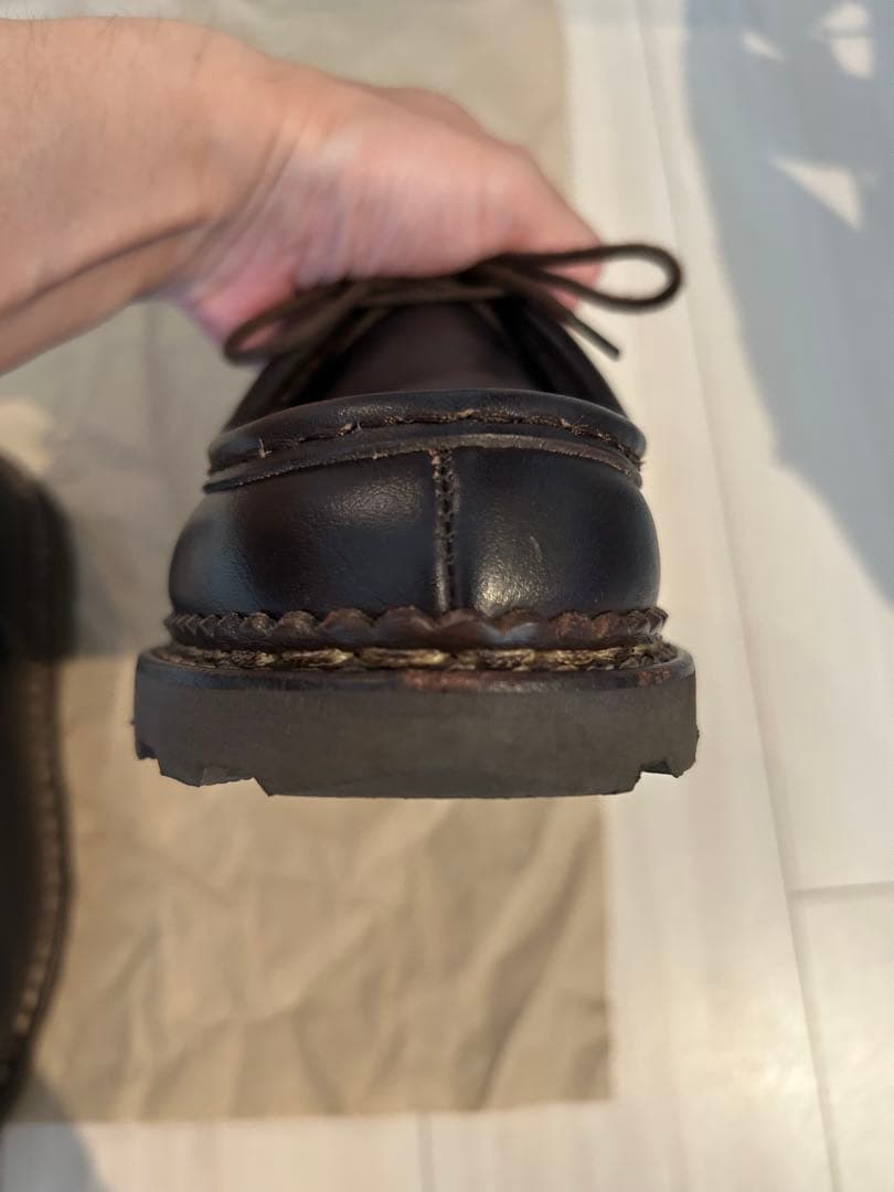 paraboot MICHAEL CAFE パラブーツ　ミカエル 39.5