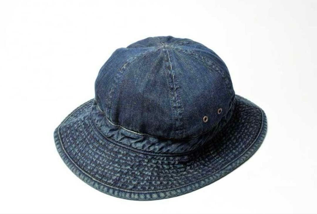 RRL 1940s 米海軍　デニム バケット ハット　L