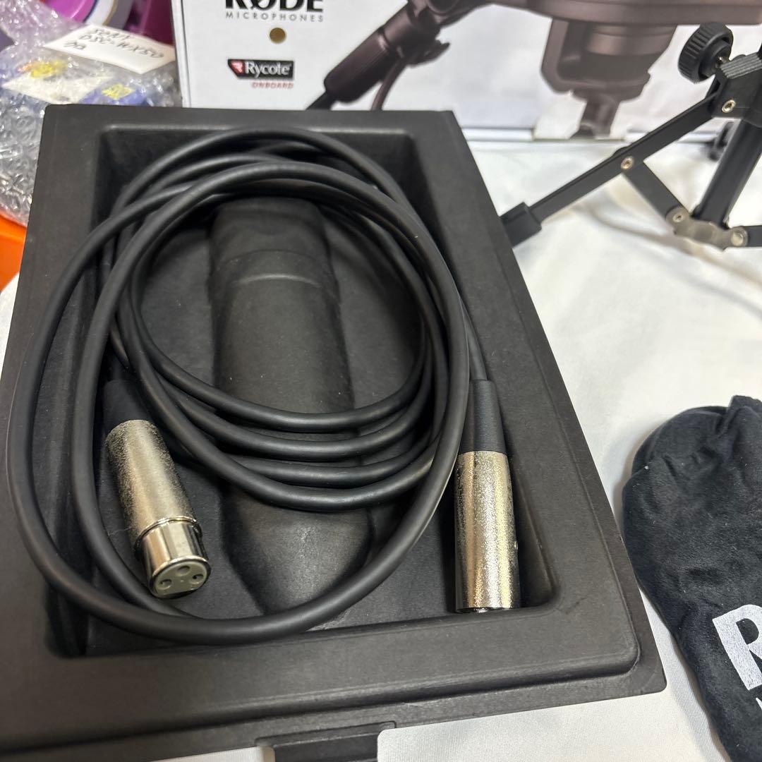 Rode NT1 Kit Microphone de studio 第4世代