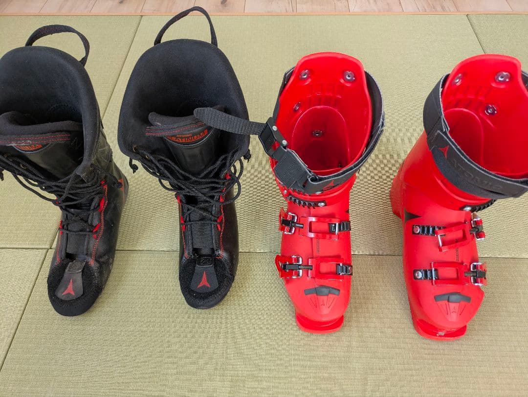 スキー用ブーツ アトミックレッドスター