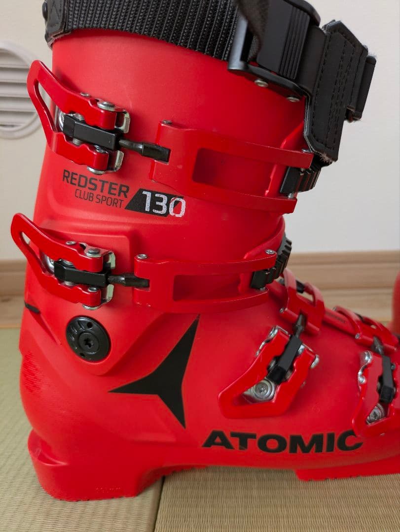 スキー用ブーツ アトミックレッドスター