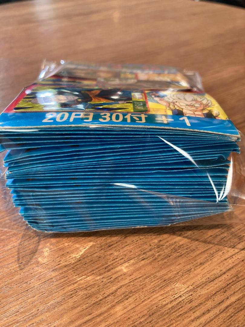 当時物 ドラゴンボールカード 超ミニミニ対決カード 全33枚 一束
