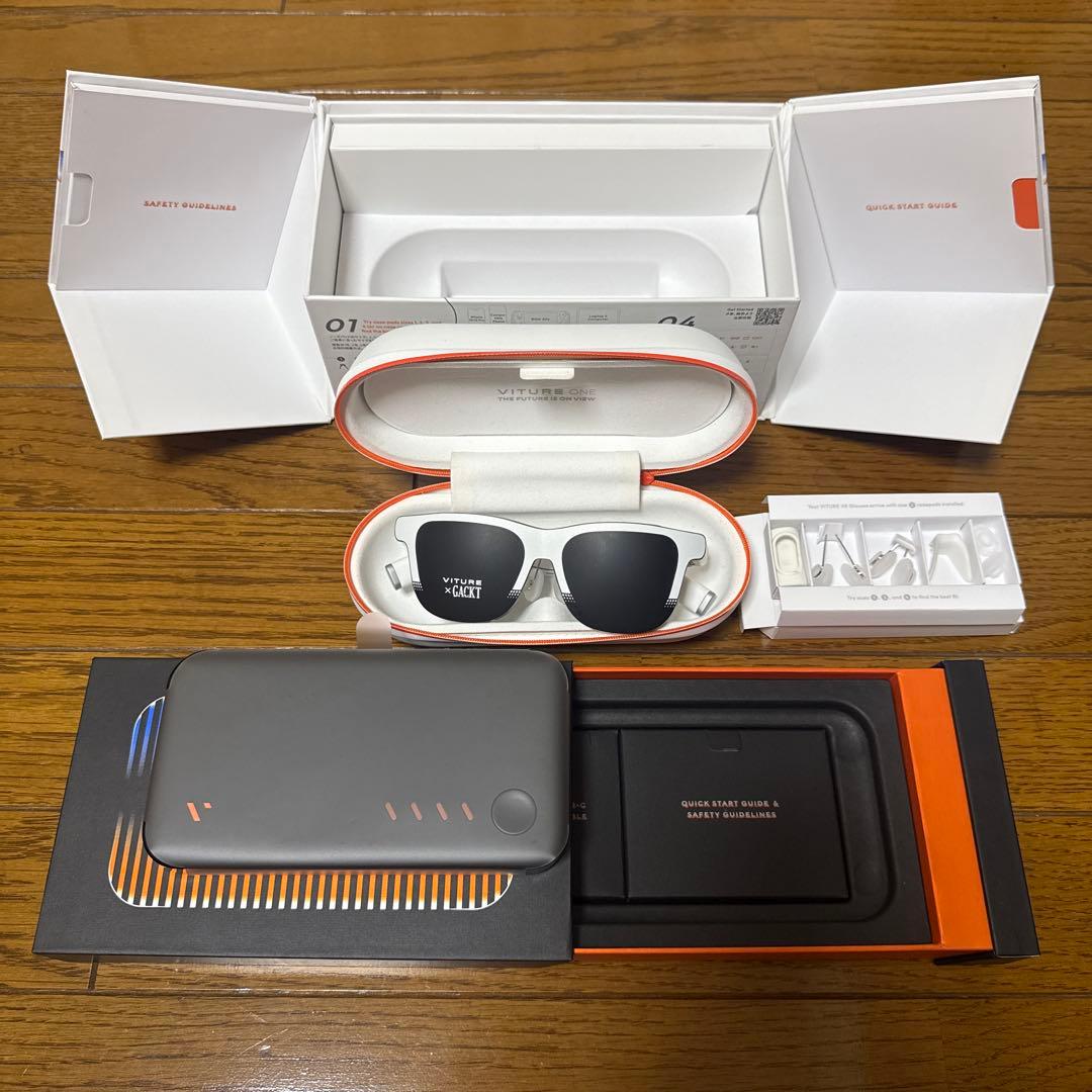 VITURE Pro XRグラス GACKT限定モデル モバイルドック セット