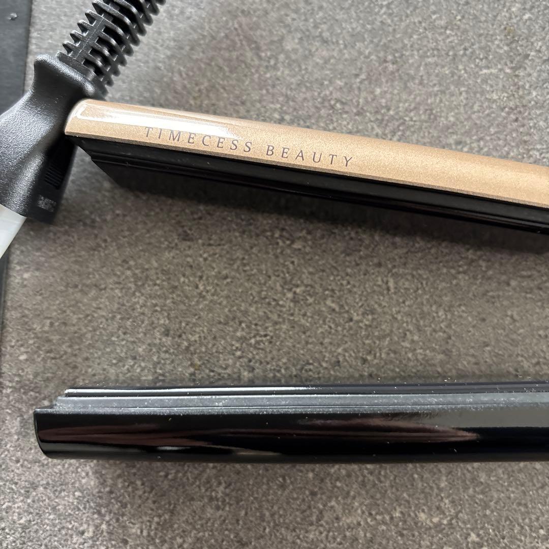 【2026/2/8 修理クリーニング済】ヘアビューロン 4DPlus ストレート