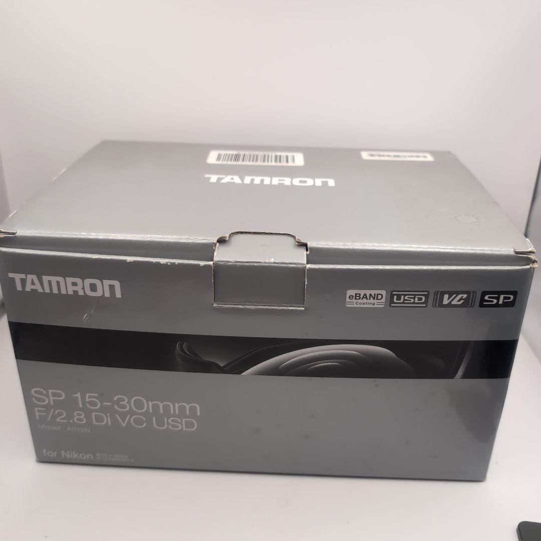 タムロンSP 15-30mm F2.8 Di VC USD Di ニコン用