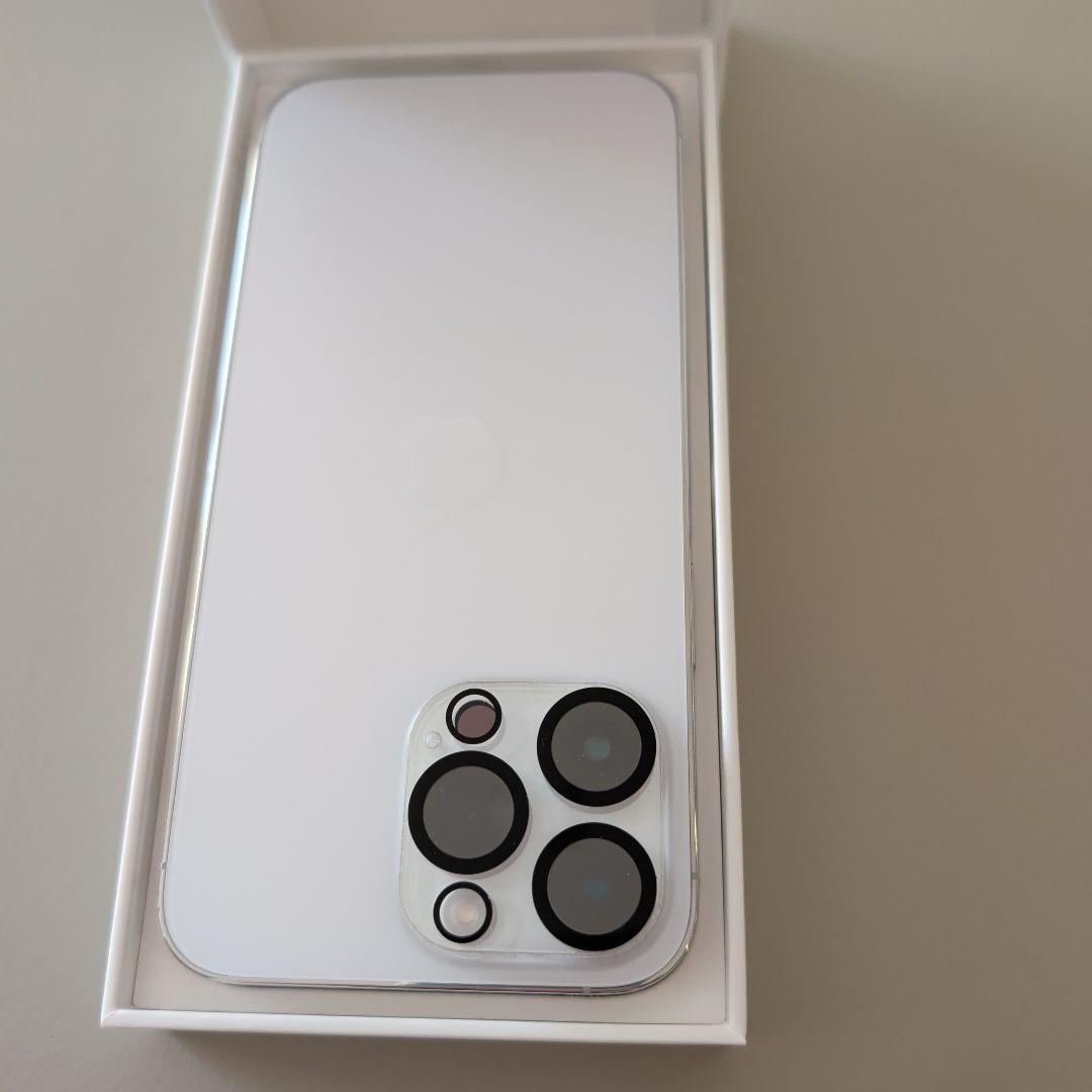 iPhone 14 Pro Max シルバー 保護フィルム 箱付き