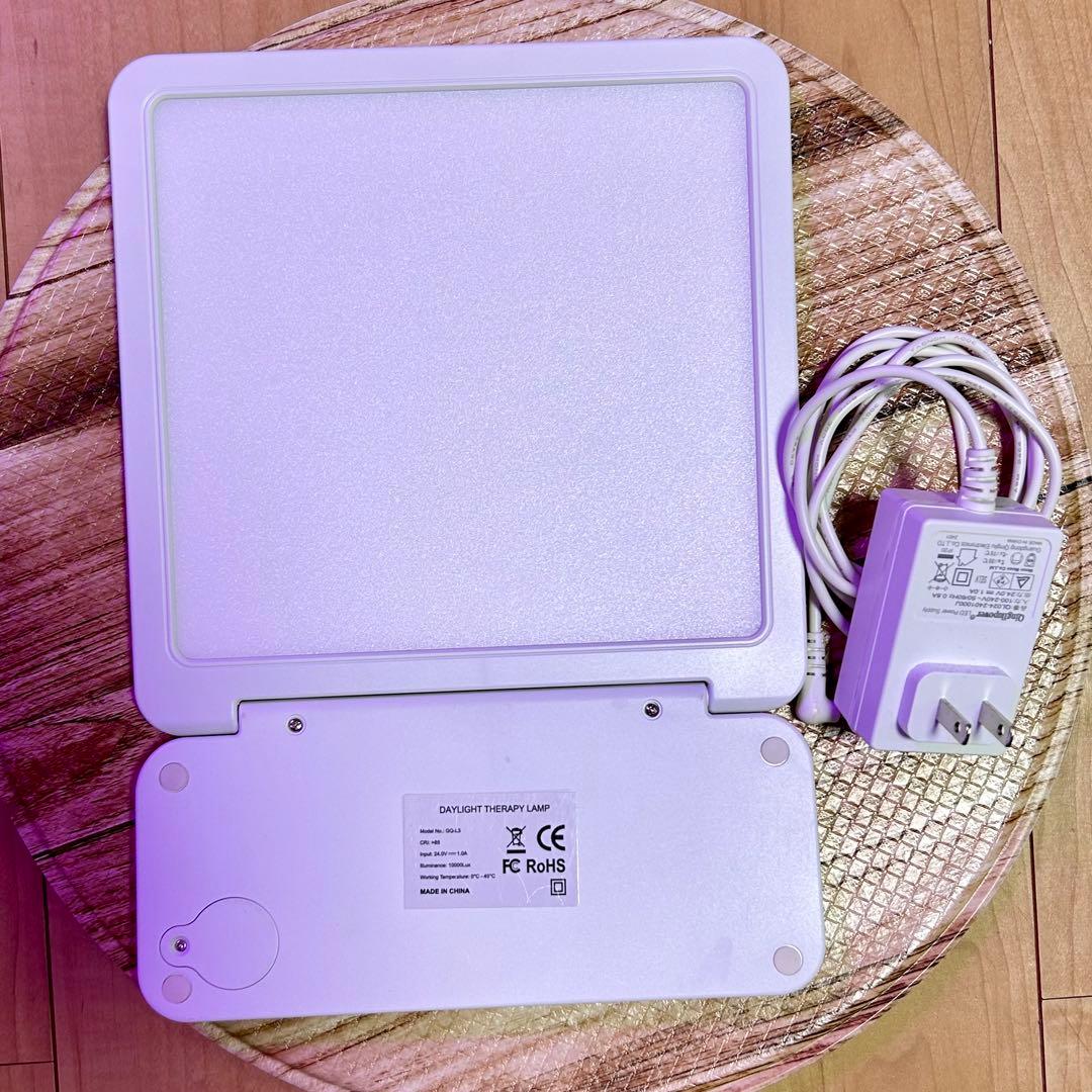 トトノエライトプレーン 光目覚まし時計　moonmoon