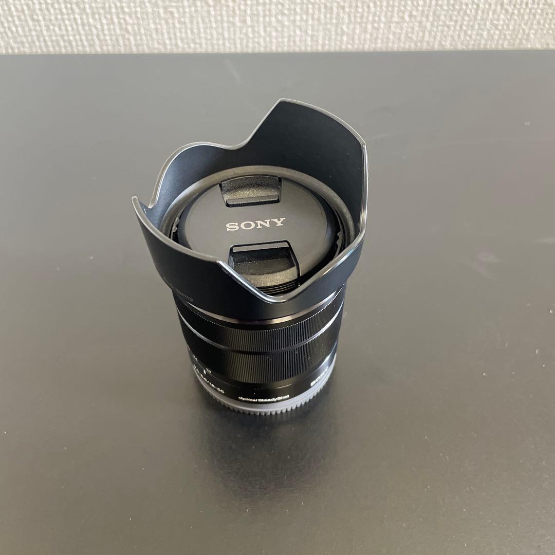 Sony E 18-55mm F3.5-5.6 OSS レンズ