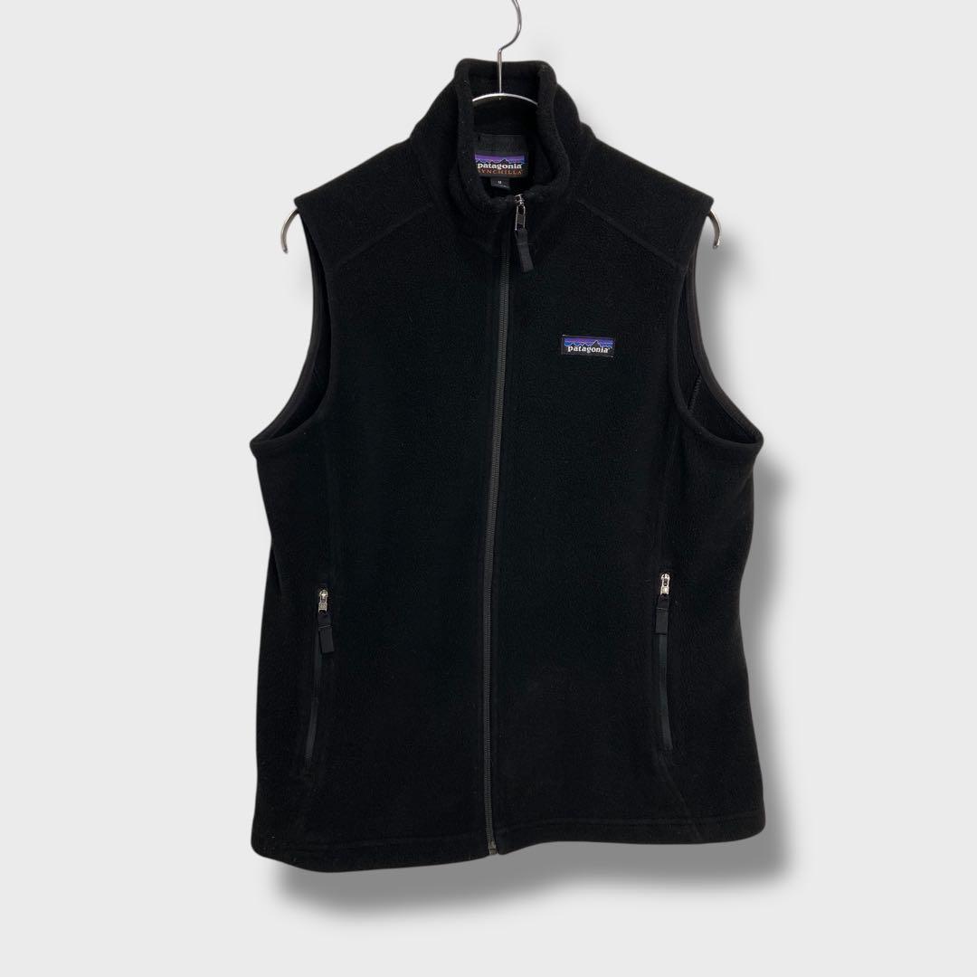 patagonia☆パタゴニア☆シンチラフリースベスト☆ブラック☆M☆2019年