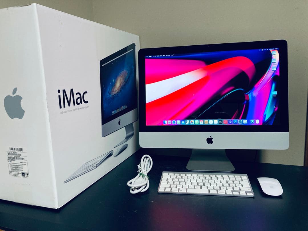 iMac美品/BigSur/Leoprd/Office/AdobeCS2