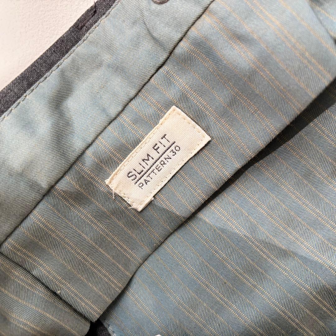 インコテックス BEAMS別注 ウールスラックス SUPER100 48 通年