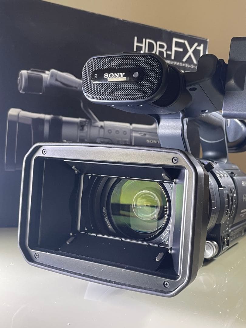 【値下げジャンク品】SONY HDR-FX1 ビデオカメラ VTR録画不良