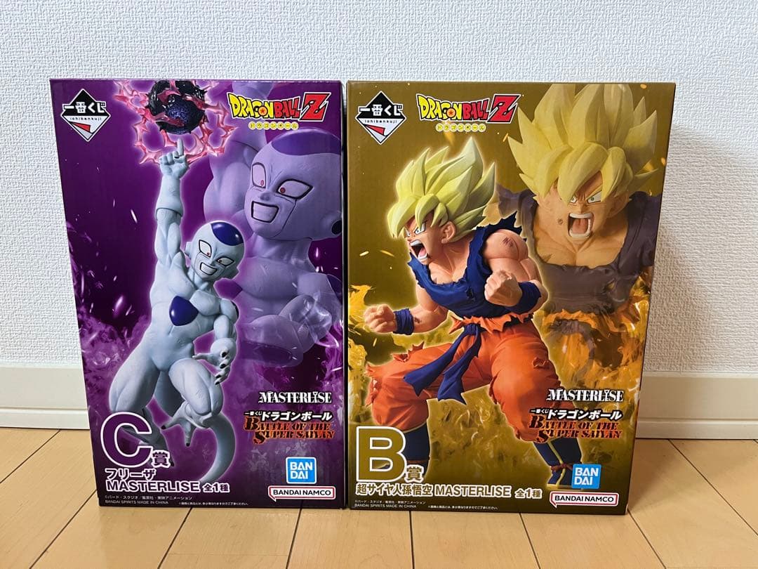 ドラゴンボール　一番くじ　b賞　c賞