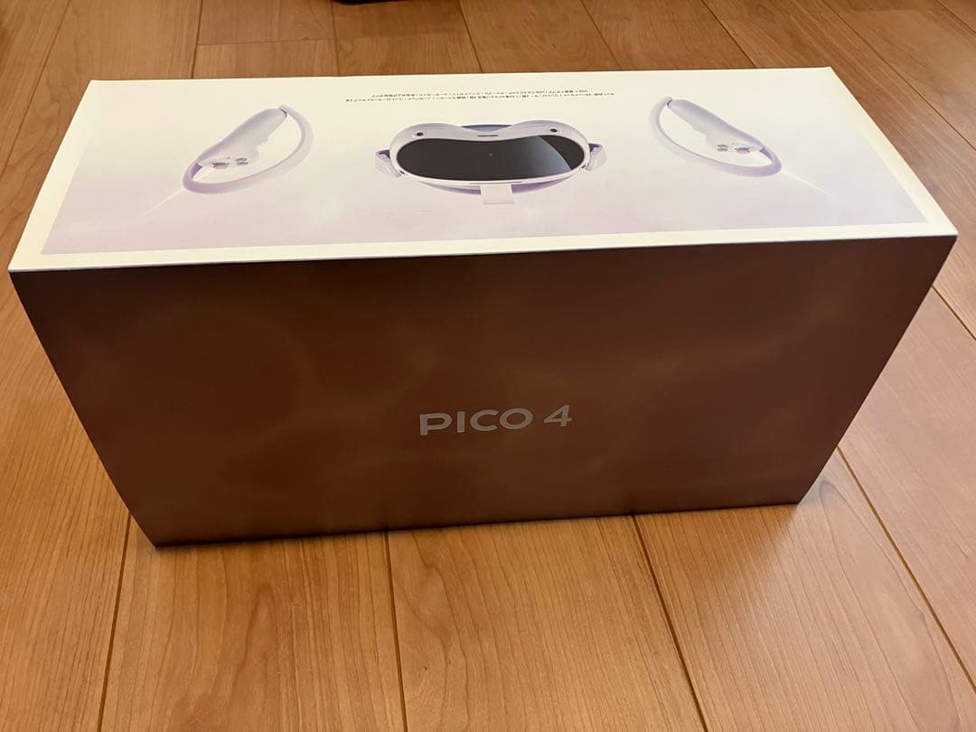 PICO 4 VRヘッドセット ホワイト