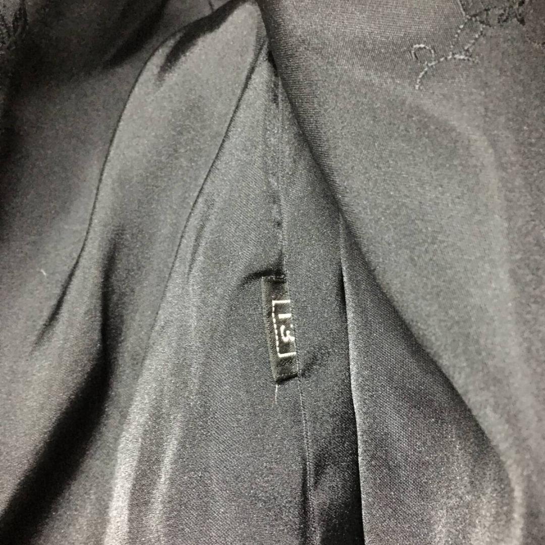 シルバーフォックス ファーコート ハーフコート リアルファー