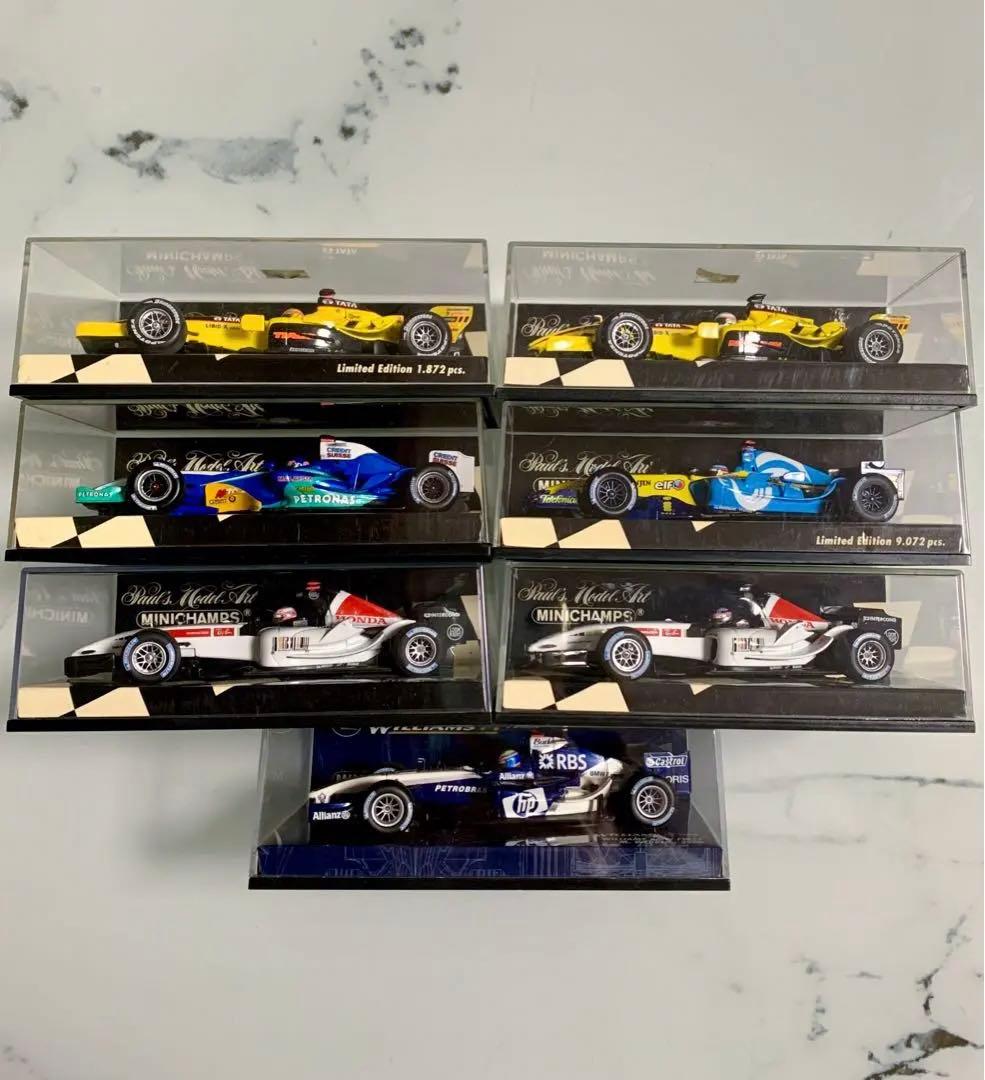 MINICHAMPS F1ミニカー 2005 バラ売り可