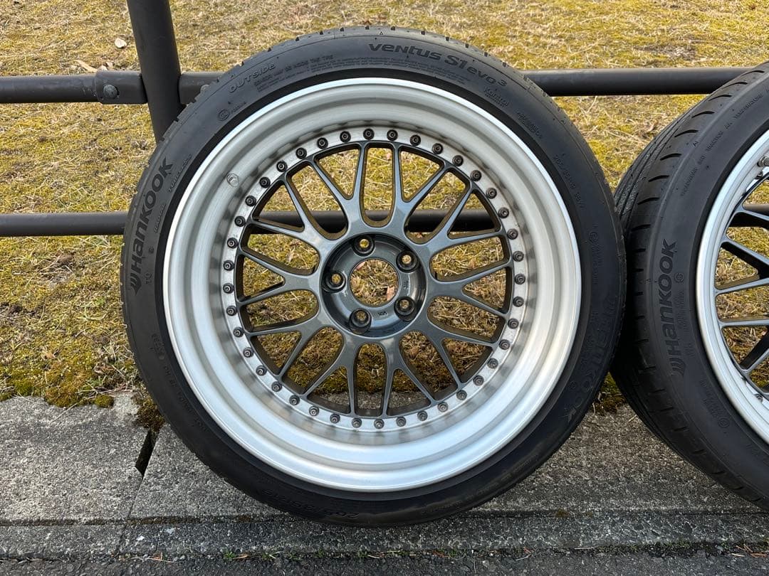 ワーク マイスター M1 3P 19インチ 10.5J 4本 ブラッシュドリム