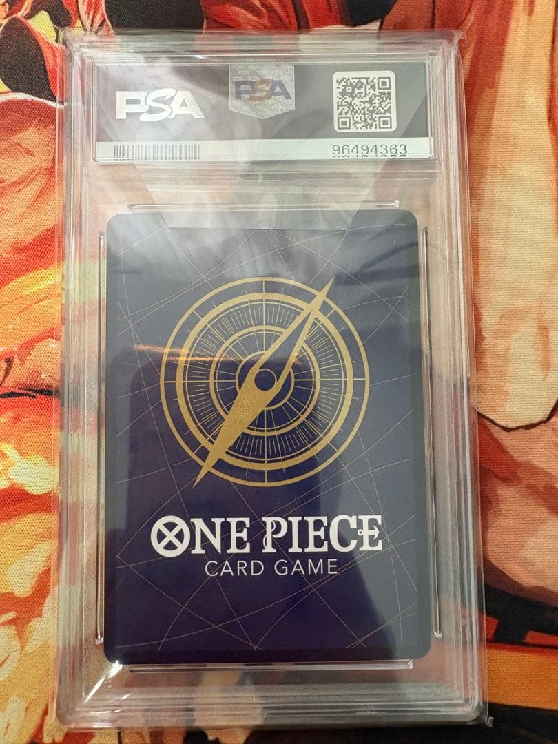 ポートガス・D・エース SR SP PSA10