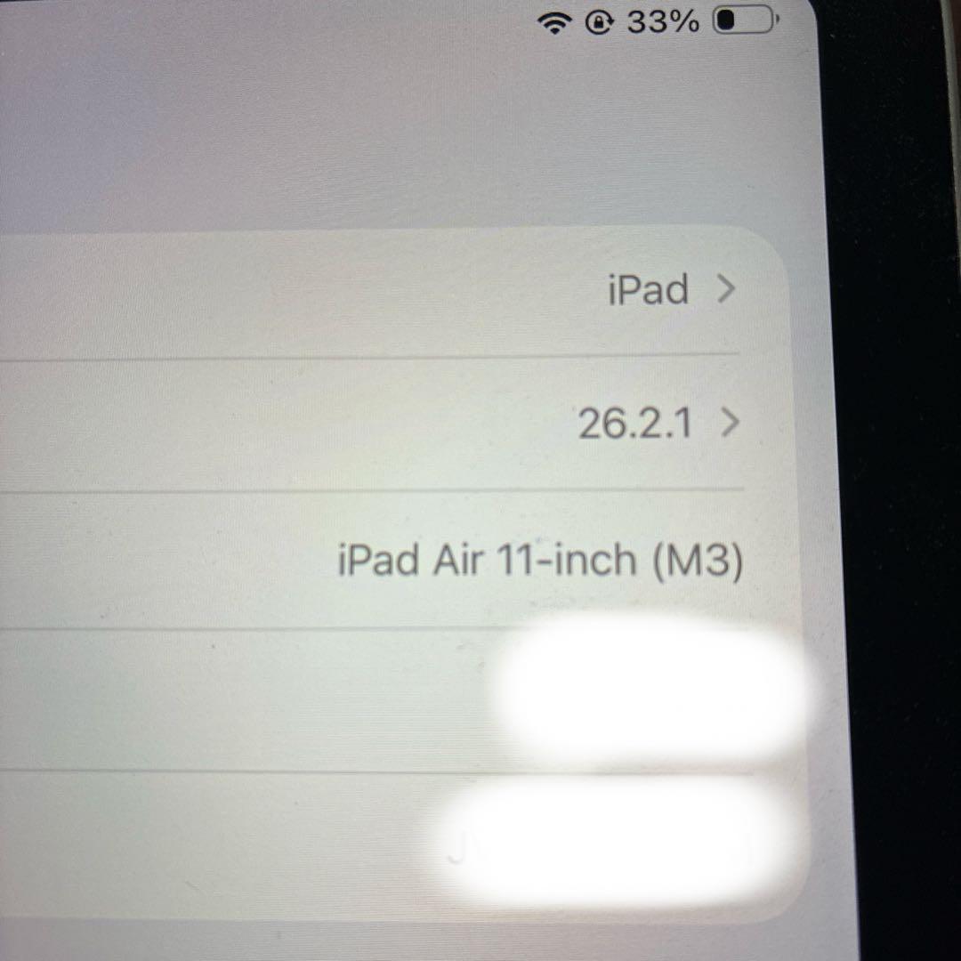 iPad Air 3M 11インチ　Wi-Fiモデル　美品