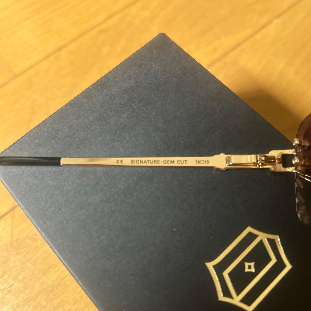 james oro サングラス ブラウン 現状最終値下げ中